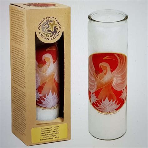 Aromatic Candle Lotus Angel Of Love Large Ceremonial Services Ireland