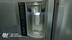 LG Stainless Steel Side-By-Side Refrigerator LSXS26366S - Overview