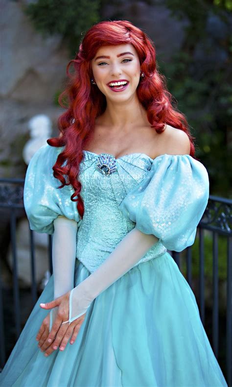 Princess Ariel At Disneyland Images And Photos Finder