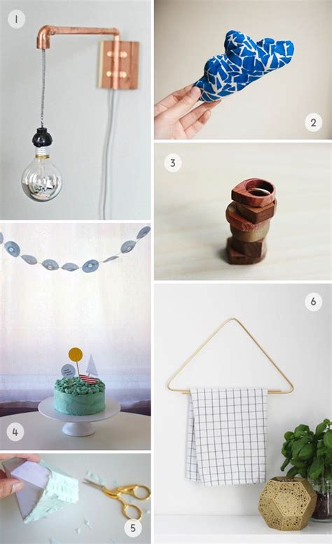 6 Awesome Diys To Try This Weekend Cool Diy Projects Furnishings Diy