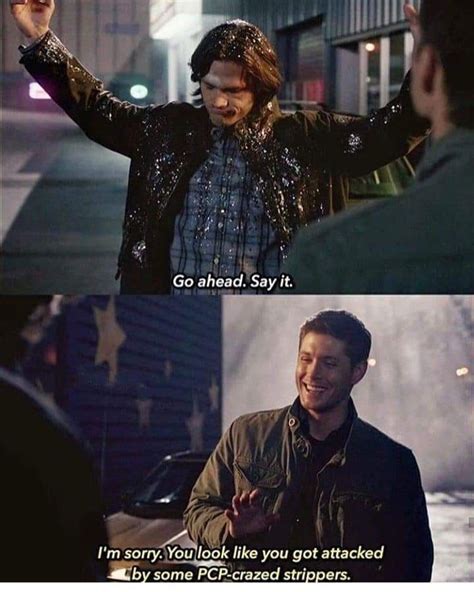 Pin By Witchywoman On Supernatural Obsessed Supernatural Actors Supernatural Funny