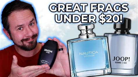 10 of the best fragrances under 20 cheap fragrances for men youtube