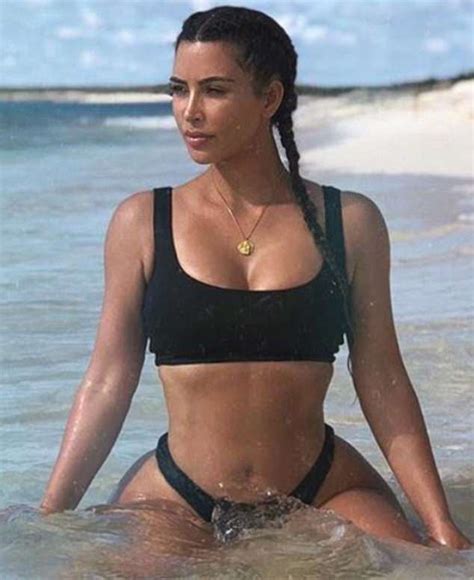 Kim Kardashian Gets Body Shamed For Her Toes By Internet Trolls Daily