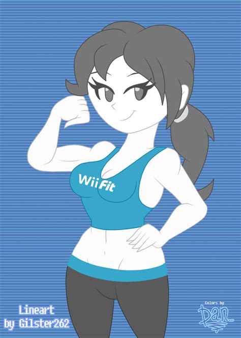 Wii Fit Trainer Collab By Amigodan On Deviantart