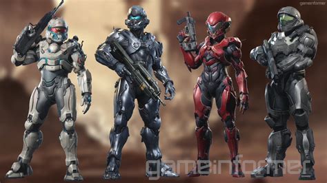 Halo 5 Guardians Campaign Details In Engine Screenshots Revealed