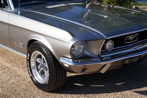 Ford Mustang 289 Automatic V8 Restored And Upgraded Muscle Car