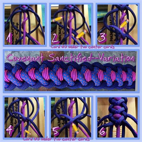 Braiding paracord has a lot of applications. Pin by Gina Deinhart on Paracord braiding instructions | Paracord bracelet tutorial, Paracord ...