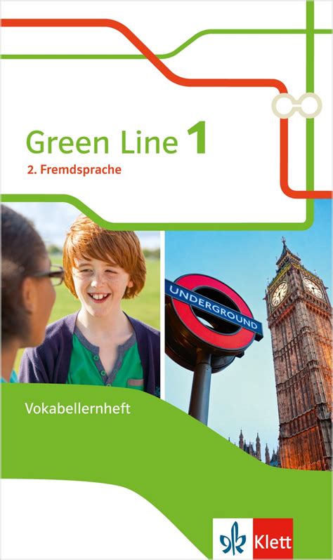Ernst Klett Verlag - Green Line 1 Ausgabe 2. Fremdsprache ab 2018