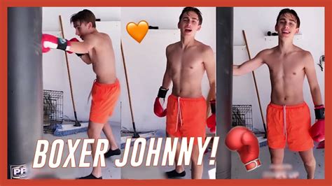 Johnny Orlando Is A Boxer Youtube
