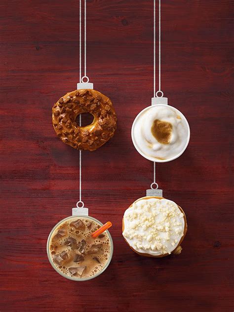 Dunkin Donuts Announces New Holiday Doughnuts Return Of Coffee