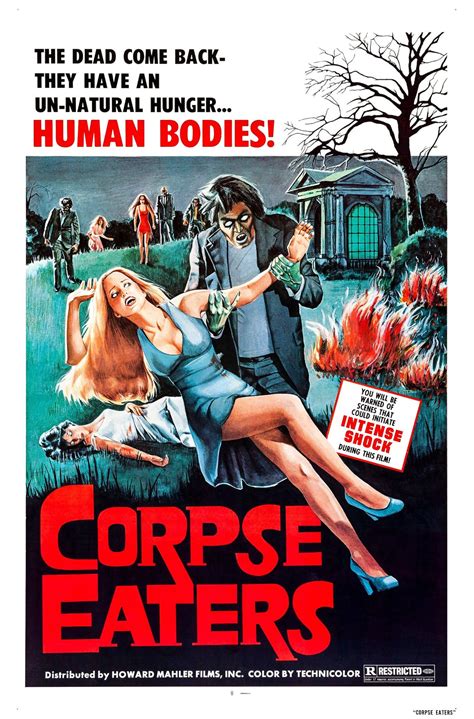 Corpse Eaters 1974 Canada Classic Horror Movies Posters Original Movie Posters Horror