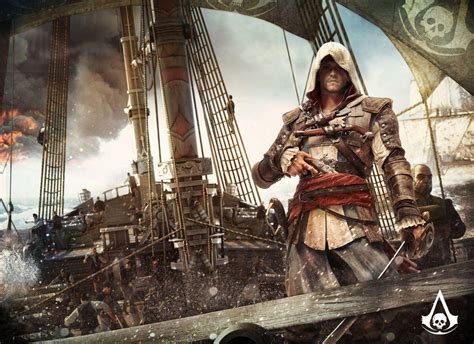 Assassin S Creed Iv Black Flag Wallpapers Wallpaper Cave