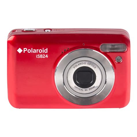 Polaroid 16mp 8x Optical Zoom Digital Camera With 24 Preview Screen