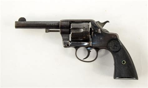 1905 Colt New Army Da 38 Revolver Auctions Online Revolver Auctions