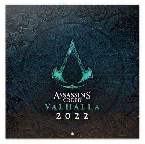 Ścienny Kalendarz Na 2022 Rok Assassins Creed Sklep Nice Wall