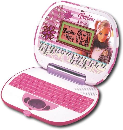 Best Buy Oregon Scientific Barbie B Book Learning Laptop Version 60