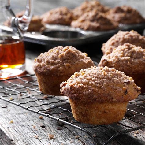 Morning Maple Muffins Recipe Taste Of Home