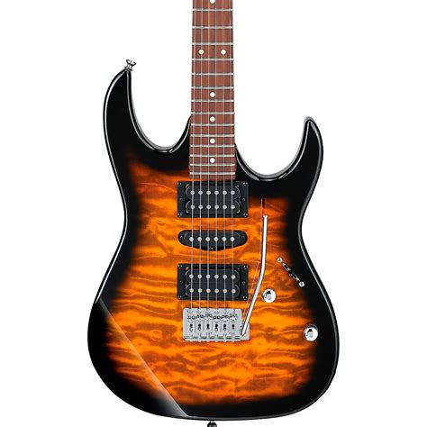 Ibanez GRX70QA Electric Guitar Sunburst Guitar Center