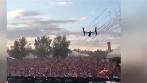 Utiliser Un Drone Pendant Un Festival Nest Pas Une Bonne Idée Linfo