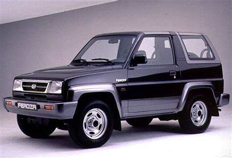 Topworldauto Photos Of Daihatsu Feroza Photo Galleries