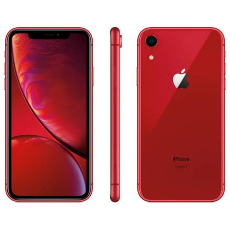 Refurbished Apple Iphone Xr 128gb Red Fully Unlocked 4g Lte Used