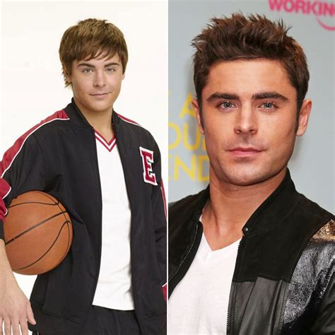 Zac Efron As Troy Bolton Where Is The Original High School Musical