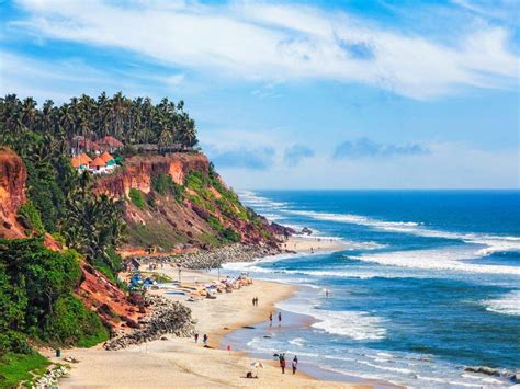 Indias Most Beautiful Cliffside Beaches Times Of India Travel
