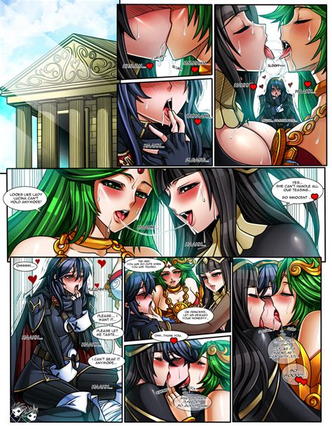 Manga Commission Lucina S Private Lesson Page By Jadenkaiba