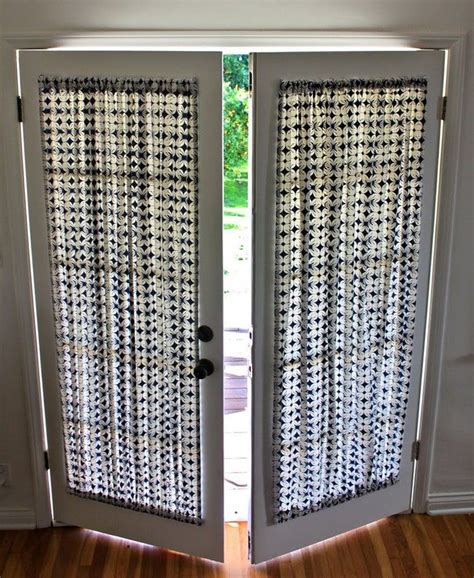 Maybe you would like to learn more about one of these? Best of The French Door Curtains Ideas | French door curtain panels, French door curtains, Diy ...