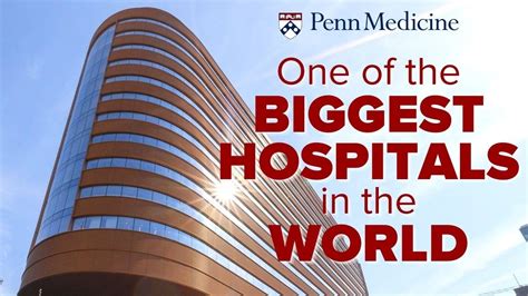 One Of The Biggest Hospitals In The World Did You Know Youtube