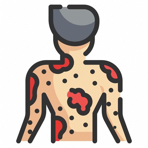 Rash Allergy Itching Itch Eruption Icon Download On Iconfinder