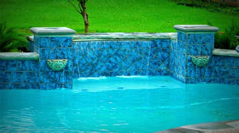 Water Feature Samples By Award Winning Dallas Fort Worth Swimming Pool