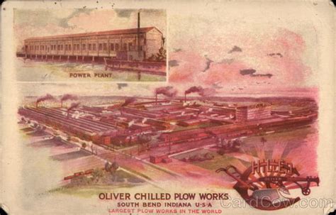 Oliver Chilled Plow Works South Bend In