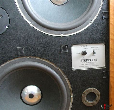 Vintage 1977 Studiolab Speakers Photo 117230 Us Audio Mart