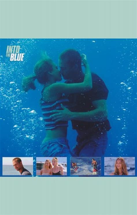 Into The Blue Movie Poster 11 X 17 Item Mov259539 Posterazzi