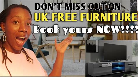 Uk Update Get Your Home Furnished For Free Free Furniture Free Food