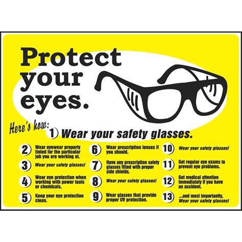 Accuform Pst722 Safety Awareness Poster 24 X 18 Inch Eng 3tze4