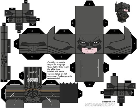 Printable Batman Cowl Template