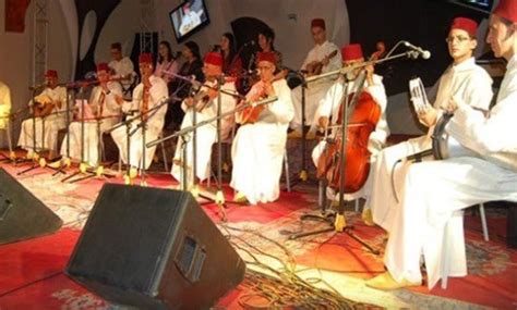 Egyptian Eastern Takht Band Performs In Andalusia Music Festival