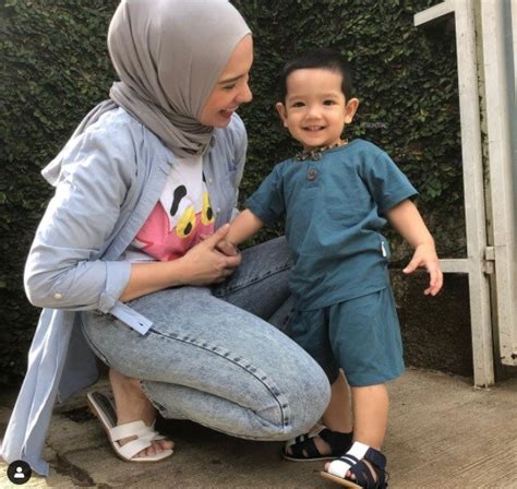Gemas Potret Ibrahim Jalal Anak Arya Saloka Tebar Senyum Netizen