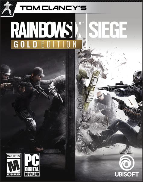 Line Up Of Editions For Year 3 Of Tom Clancys Rainbow Six Siege