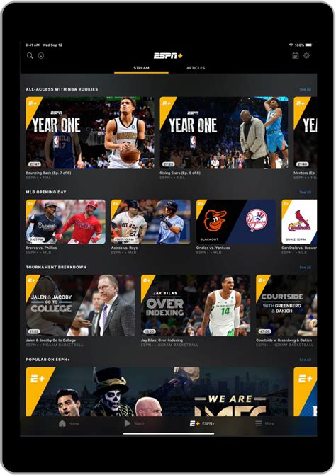 Espn player on lg smart tv. ESPN App - Download on iOS App Store & Google Play ...