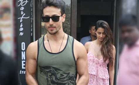 Catching Up With Tiger Shroff And Disha Patani See Trending Pics