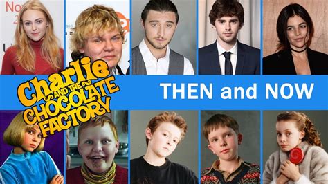 Charlie and the chocolate factory. Charlie and the Chocolate Factory Movie Cast THEN and NOW ...