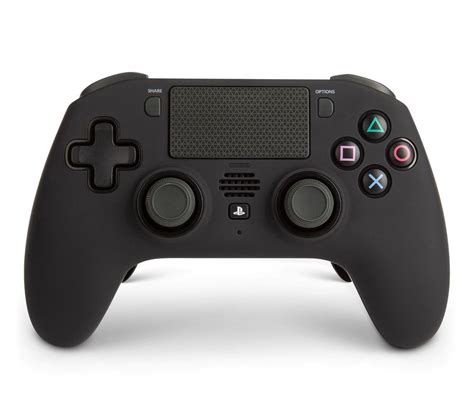 Powera Fusion Pro Wireless Ps4 Controller Black Fast Delivery Currysie