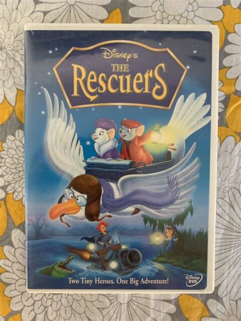 The Rescuers Dvd 2003 For Sale Online Ebay