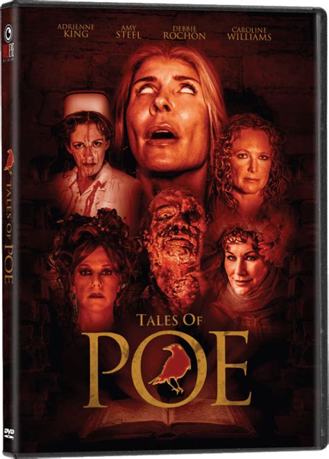 Tales Of Poe Combines Classic Horror Stories And Iconic Scream Queens