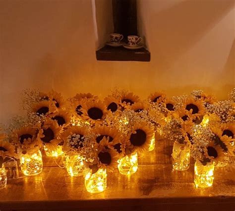 44 Sunflower Wedding Ideas You Can Make Yourself - Page 2 of 2 - ChicWedd