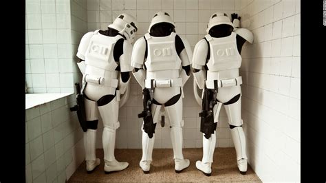 The Private Lives Of Star Wars Stormtroopers