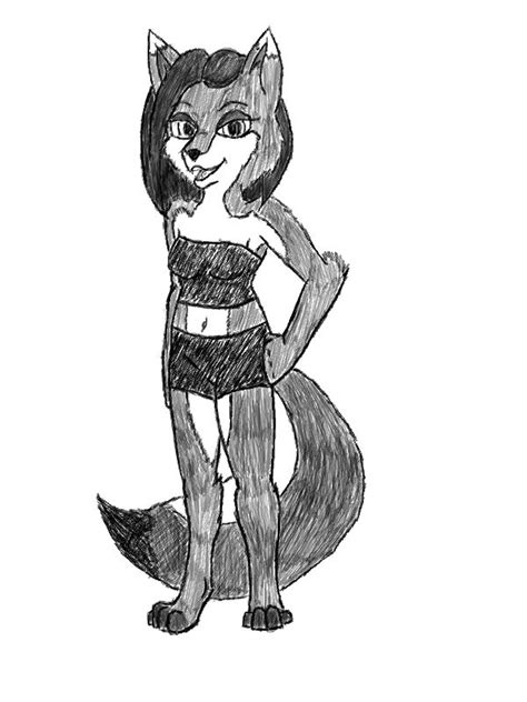 Fox Lady By Waynemartinblack On Deviantart